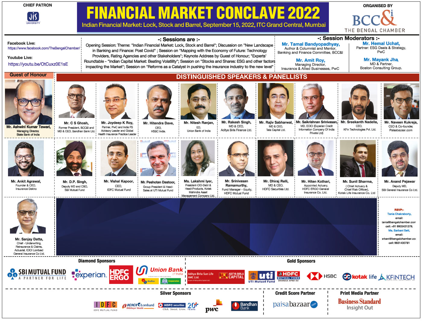 Financial Market Conclave