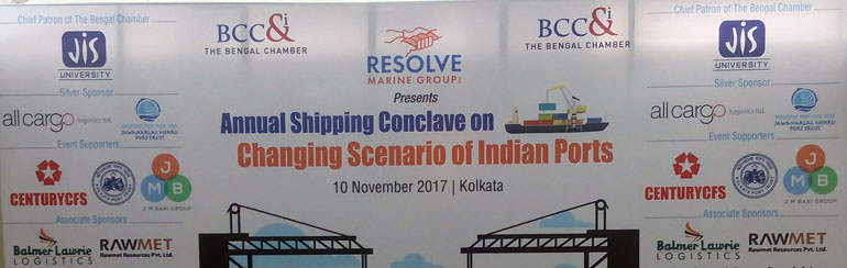 Bengal Chamber Shipping Conclave